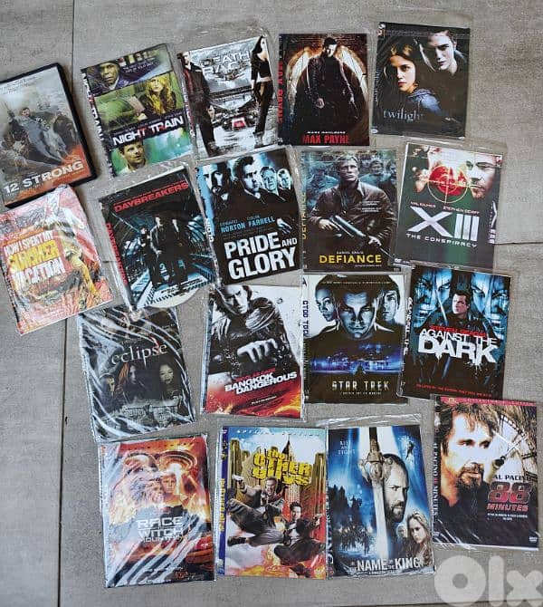 Movies DVD's 2