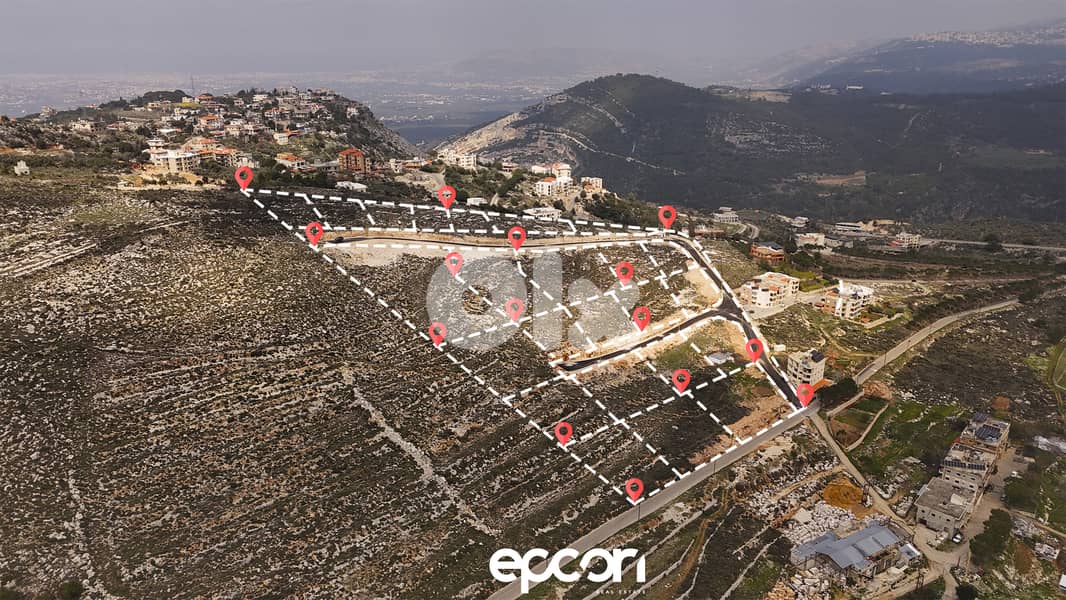 Exclusive Residential Plots for Sale in Rechdebbine 1