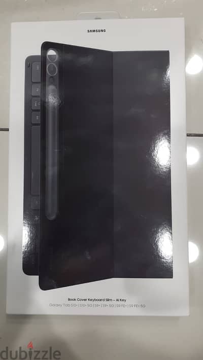 Samsung Book Cover Keyboard slim galaxy tab S10+|S10+ 5g |S9+| S9+5g|S