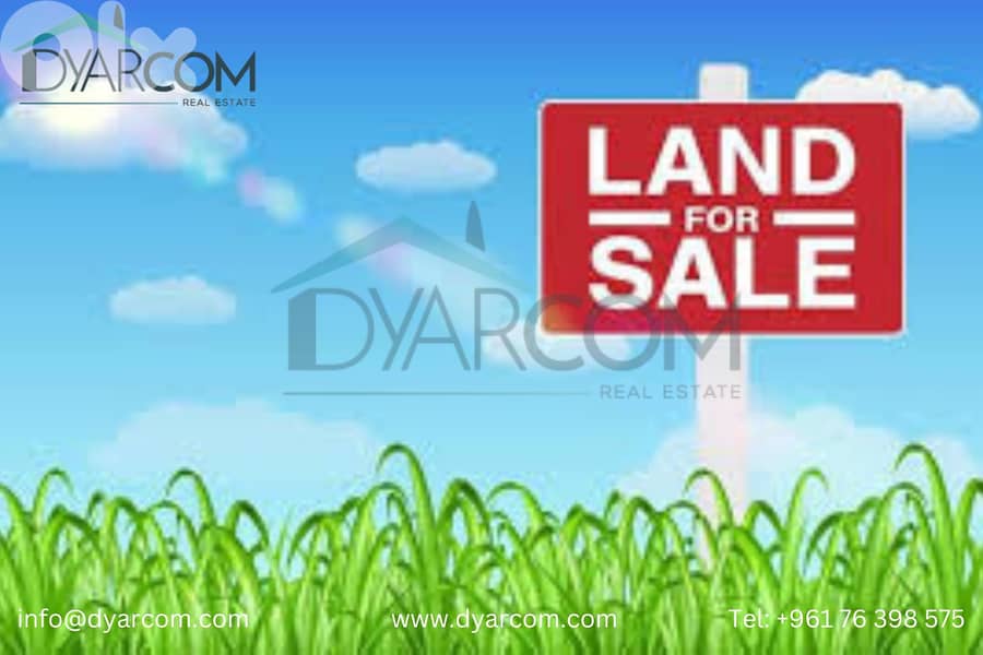 DY2381 - Faraya Land for Sale! 0