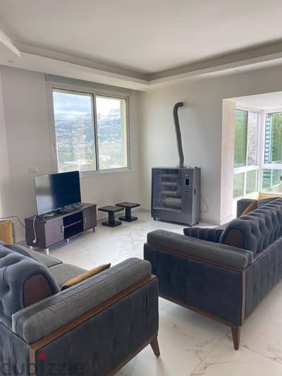 120 Sqm + 120 Sqm  سطح | Super deluxe apartment for sale in Hemmena