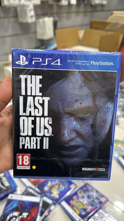 Cd ps4 the last of us part II 30$