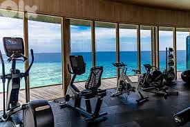GYM & SPA IN DOWNTOWN PRIME LOCATION SEA VIEW 500SQ 0
