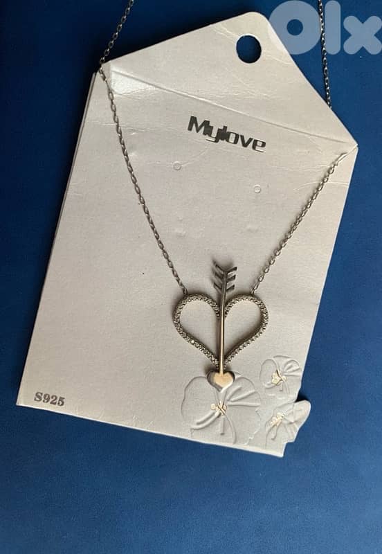 New silverS925 plated waterproof necklaces 1