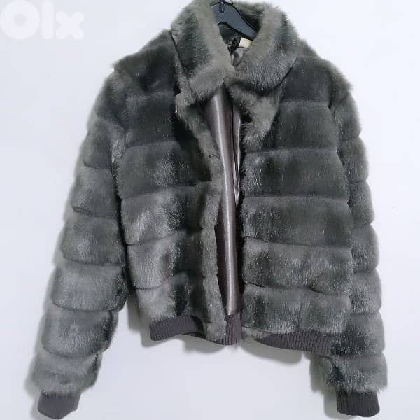 Faux Fur Jacket 0