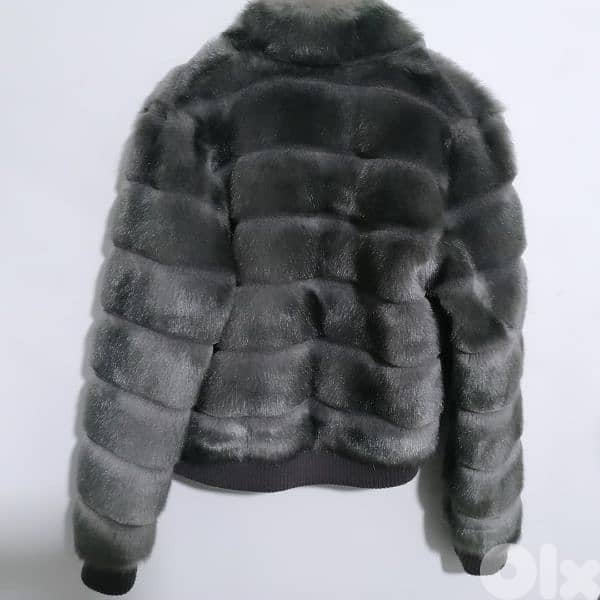 Faux Fur Jacket 2
