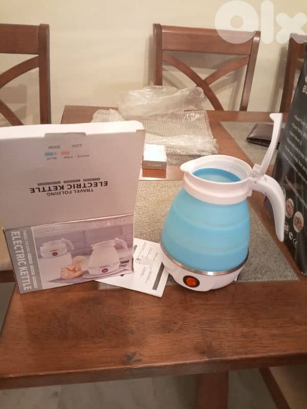 Electric Foldable Kettle 2