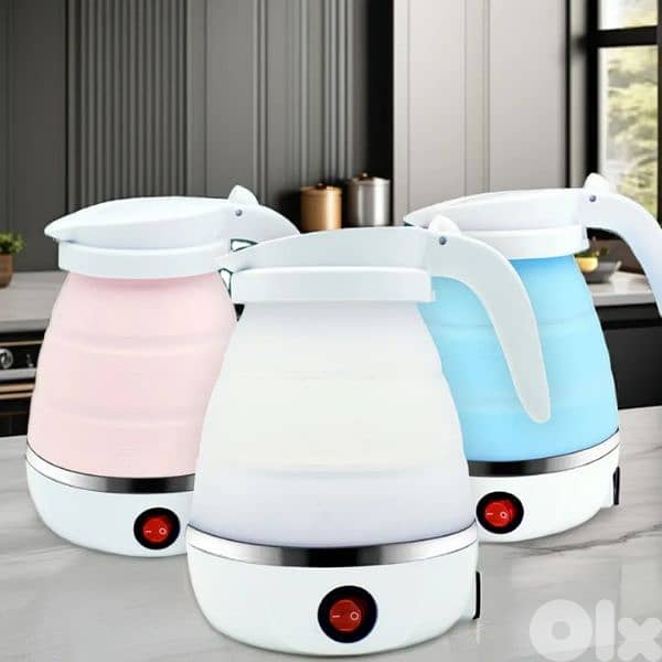 Electric Foldable Kettle 3