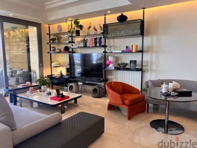 fully furnished 2 bedrooms with full marina view waterfront city dbaye