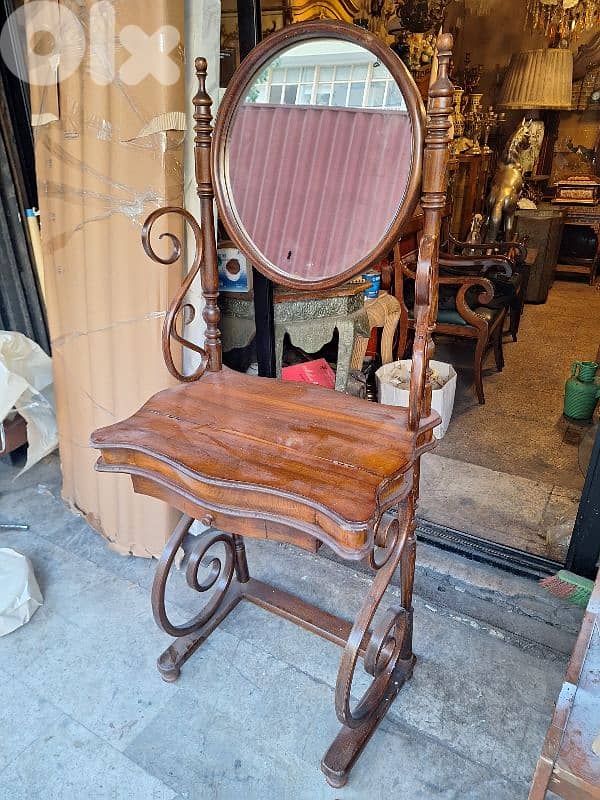 كونسول تونيت مميز انتيك رائع جدا سعر لقطة 1