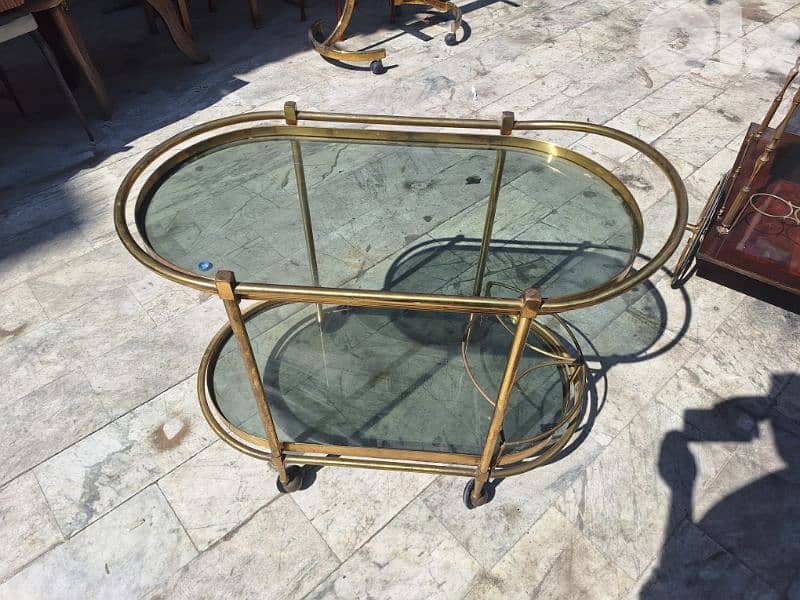 trolley bar vintage seventies original 1