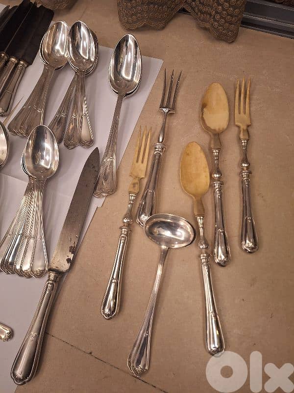 christofle France silver set of 161 psc 1830 since 1