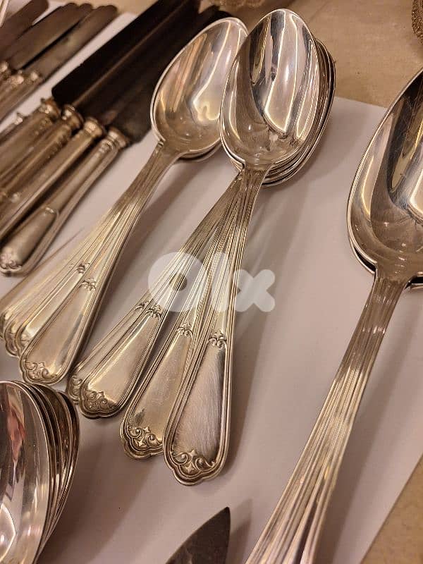 christofle France silver set of 161 psc 1830 since 6