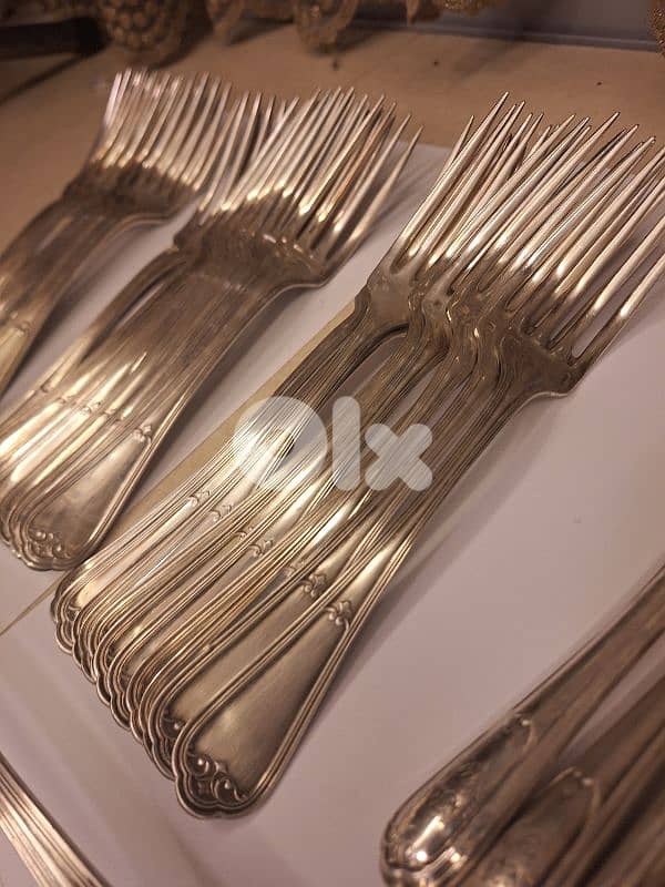 christofle France silver set of 161 psc 1830 since 7