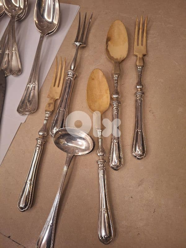 christofle France silver set of 161 psc 1830 since 8