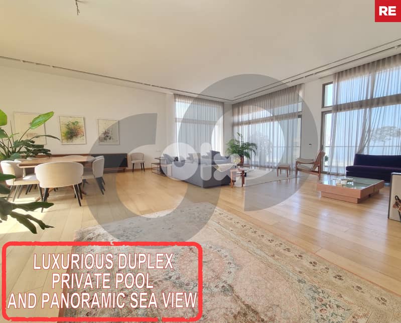 Luxury Penthouse | Private Pool | Carre D'or ! REF#RE119287 ! 0