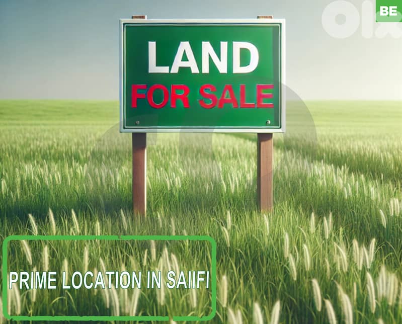LAND --  Prime location IN Achrafieh Beirut ! REF#BE119303 ! 0
