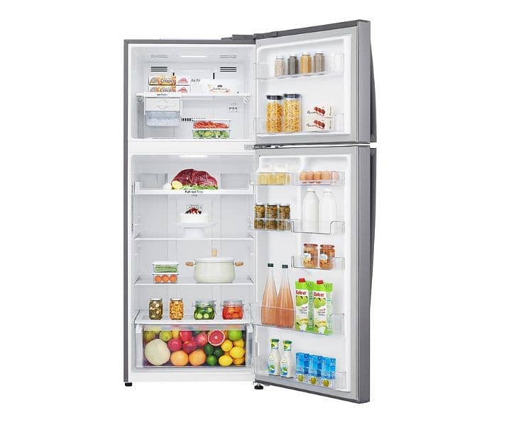 refrigerator AGI 142x55cm silver 0