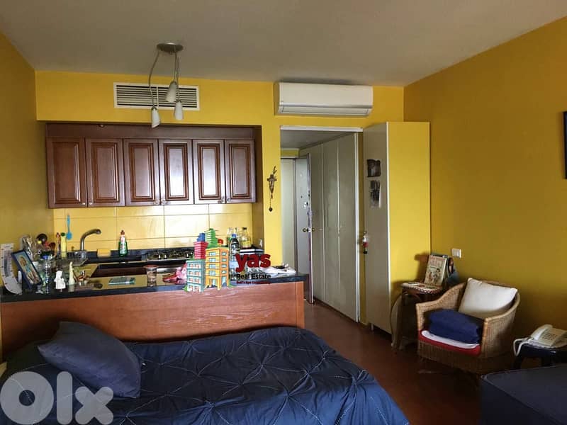 Kaslik/portemilio 50m2 | Furnished Chalet | Rent | Pool Access |EH/ABA 2