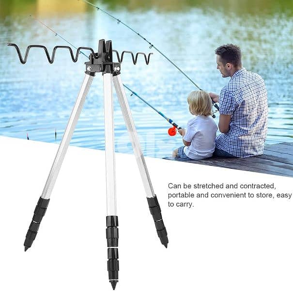 fishing aluminium stand 2