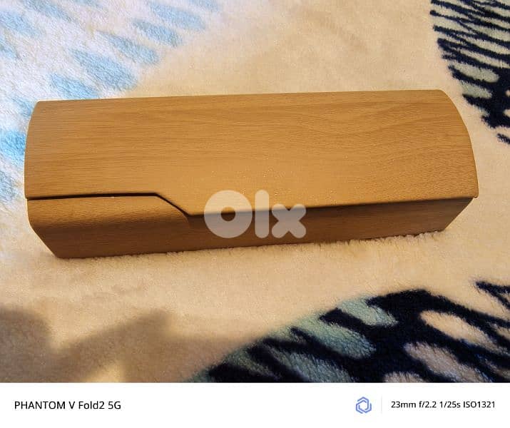 Blue eyeglasses hand made 2