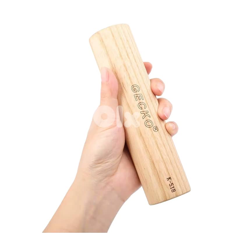 Gecko K-S18 Wooden Maracas 0