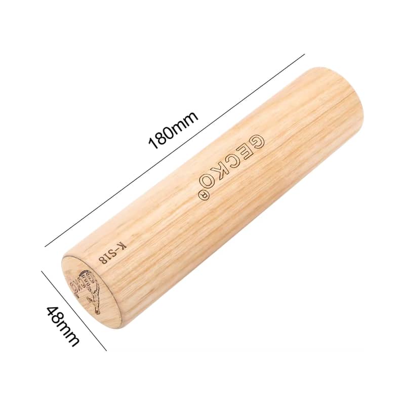Gecko K-S18 Wooden Maracas 2