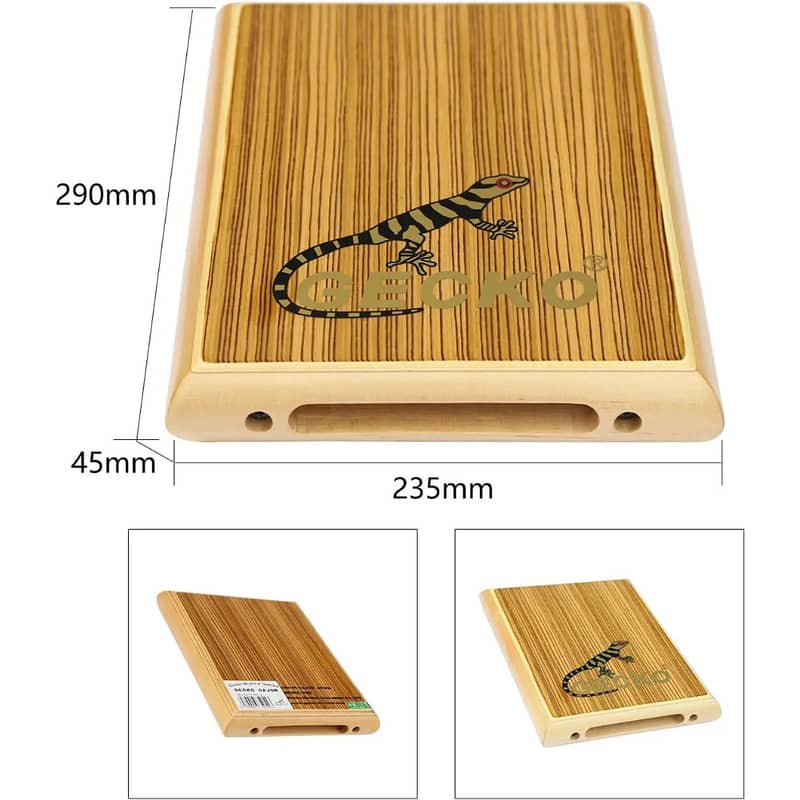Gecko PAD-2 Flat Travel Cajon 1