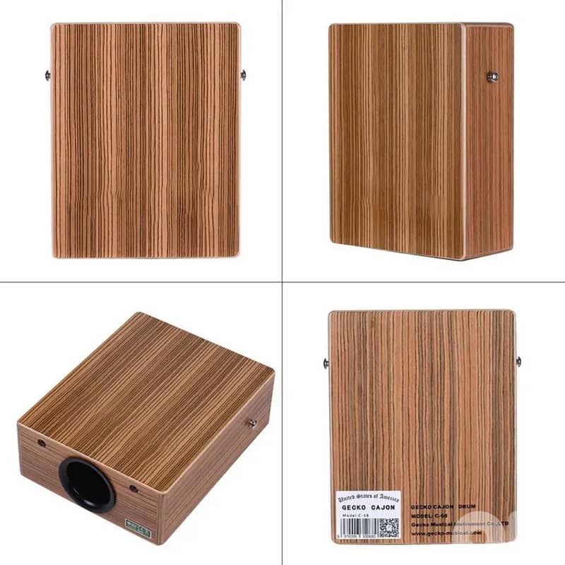 Gecko C-68Z Travel Cajon Box Drum 1