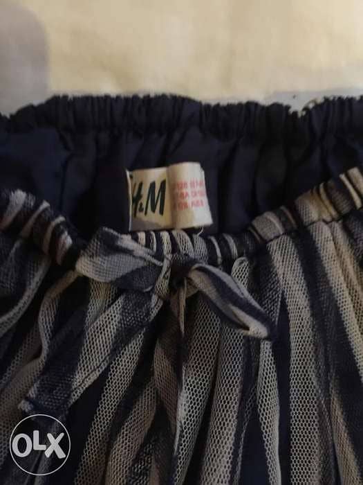 Nice skirt from H and M store Size 7-8Y 1