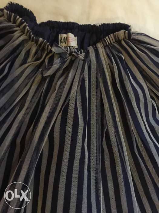 Nice skirt from H and M store Size 7-8Y 2