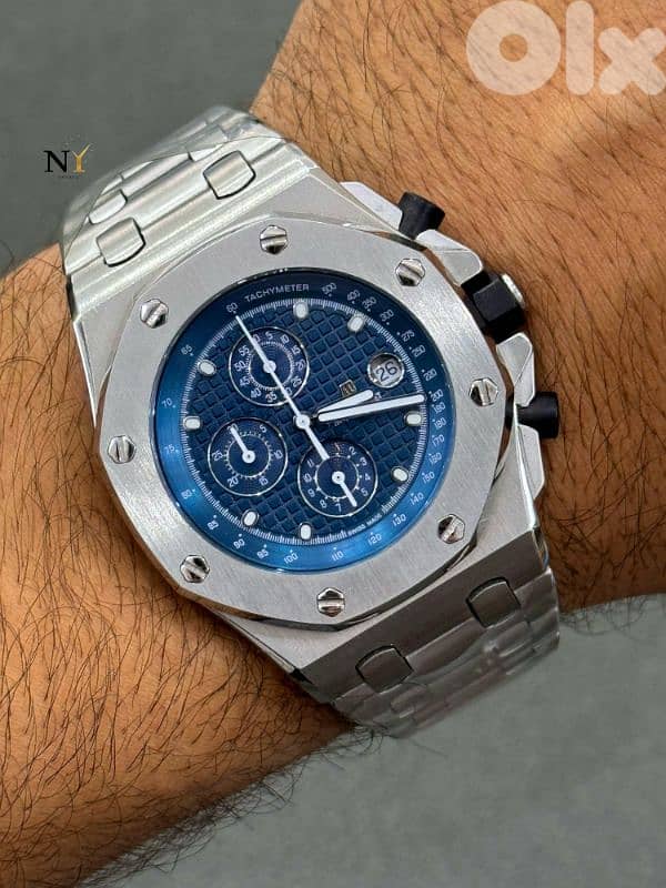 Audemars Piguet Blue Chronograph 0