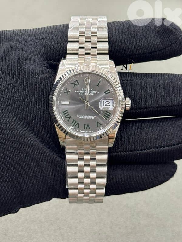 Rolex Datejust Wimbledon 0
