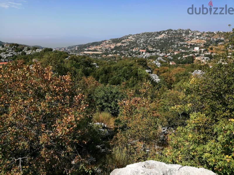 A 12,000 SQM Land for sale in Faytroun - أرض للبيع في فيطرون 0