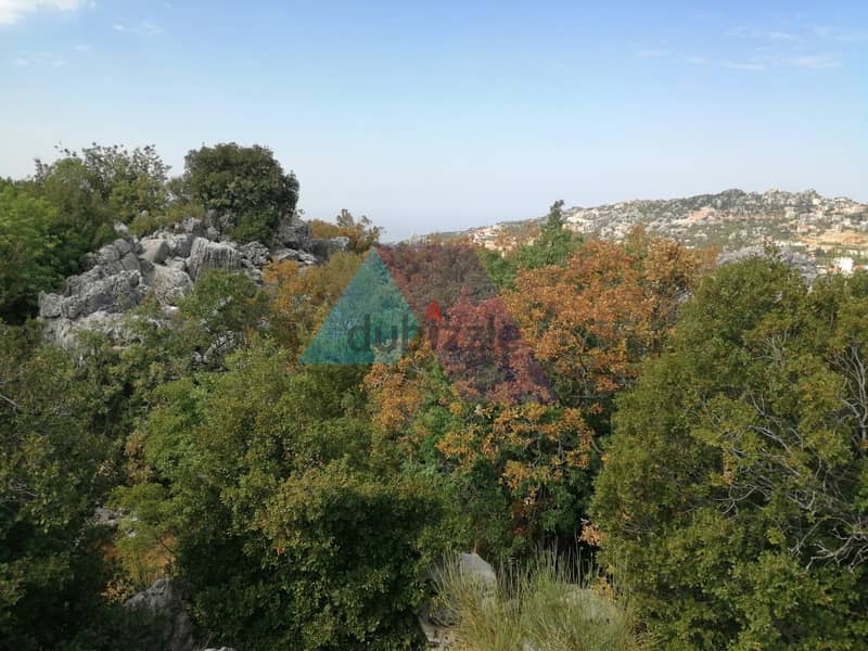 A 12,000 SQM Land for sale in Faytroun - أرض للبيع في فيطرون 1