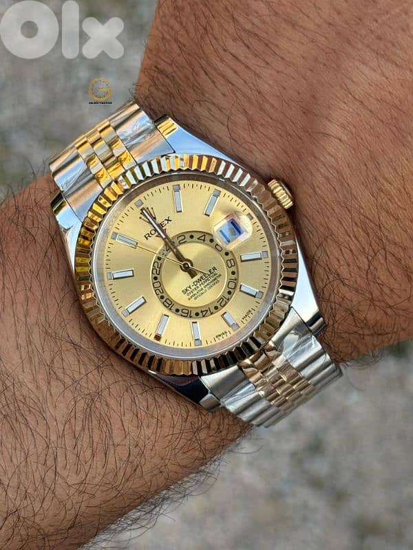 Rolex Skydweller Two Tone Gold 0