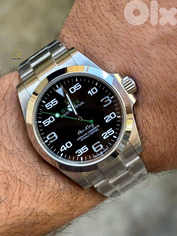 Rolex Air~King 0