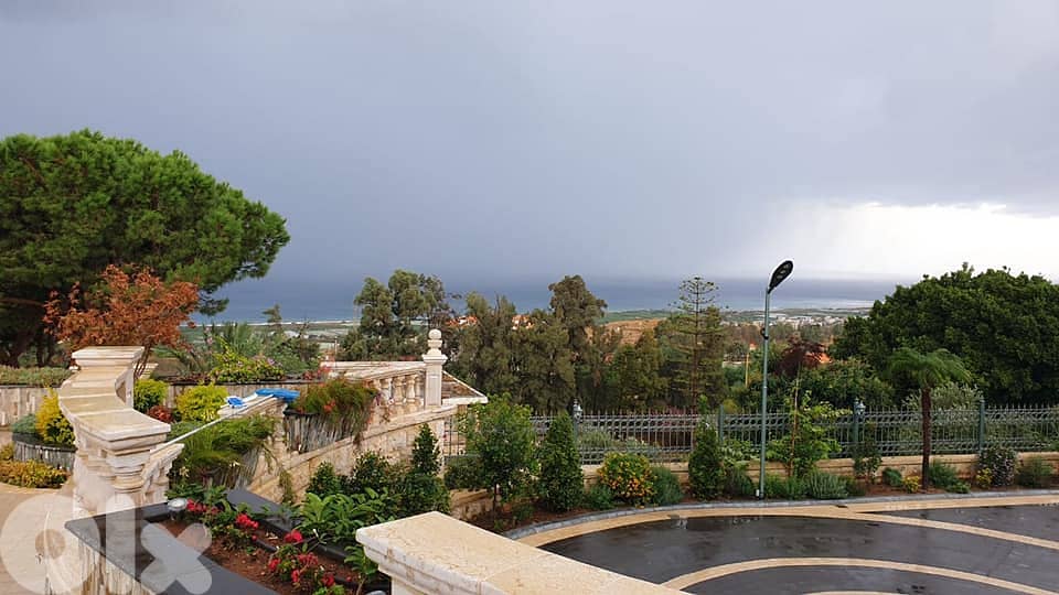 Furnished Villa+Garden+Sea View for sale in Saadiyat - فيلا السعديات 0