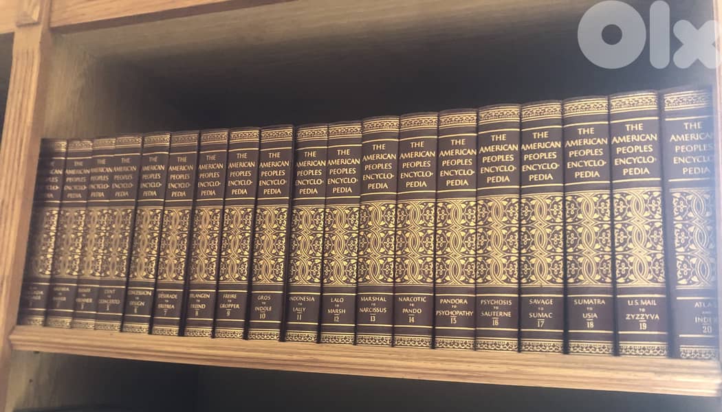 The American People's Encyclopedia 1