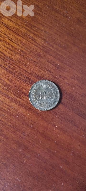 bargain indian usa cent  letter  S google it to see original price 6