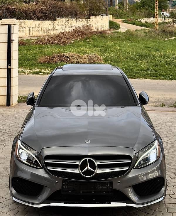 Mercedes C300 AMG 2020 0