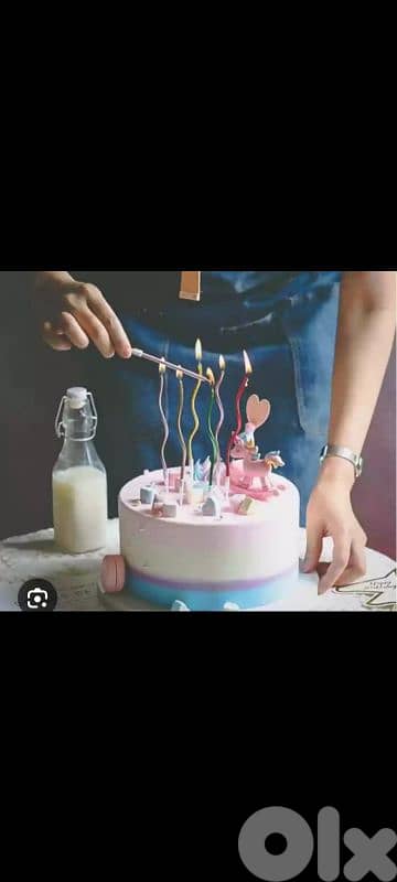 unique party candles 0