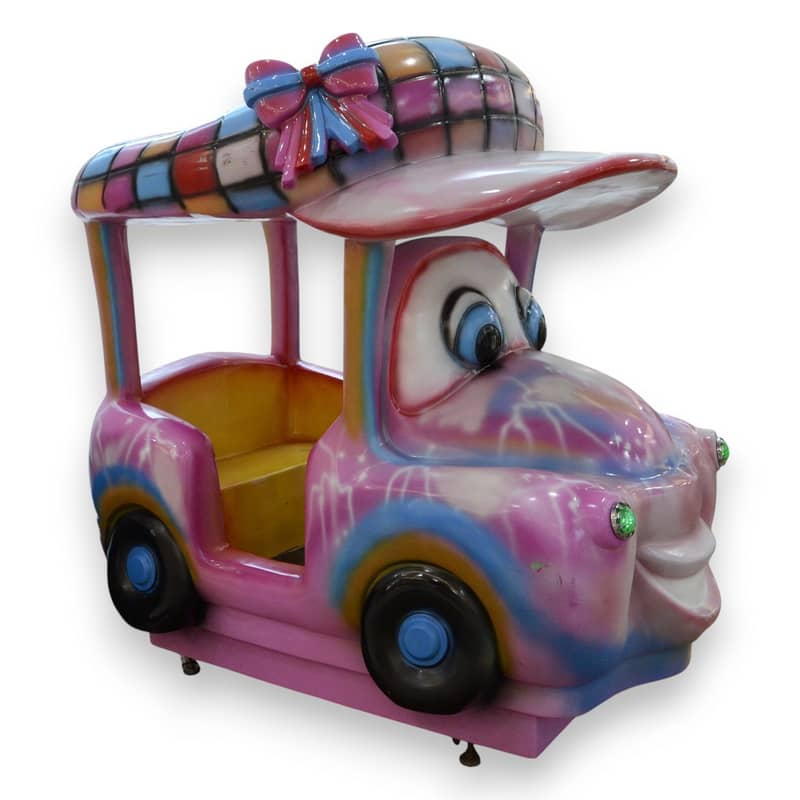CUTE HAT - Coin Operated Kiddie Ride (Refurbished) 1
