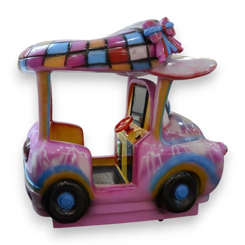 CUTE HAT - Coin Operated Kiddie Ride (Refurbished) 2
