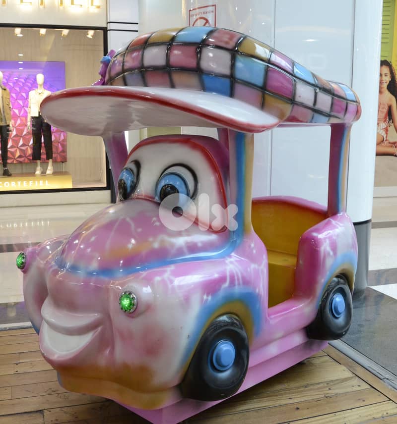 CUTE HAT - Coin Operated Kiddie Ride (Refurbished) 4