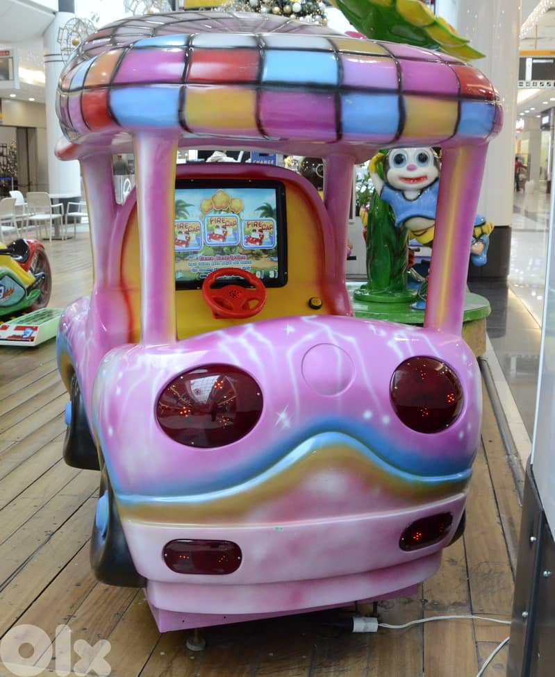 CUTE HAT - Coin Operated Kiddie Ride (Refurbished) 5