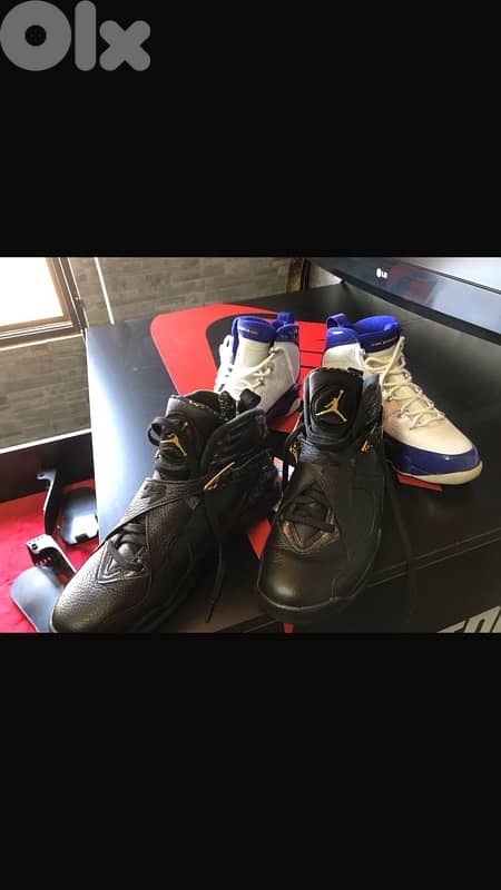 jordan retro nike basketball shoes collectible!!SELLING ALL TOGETHER!! 16