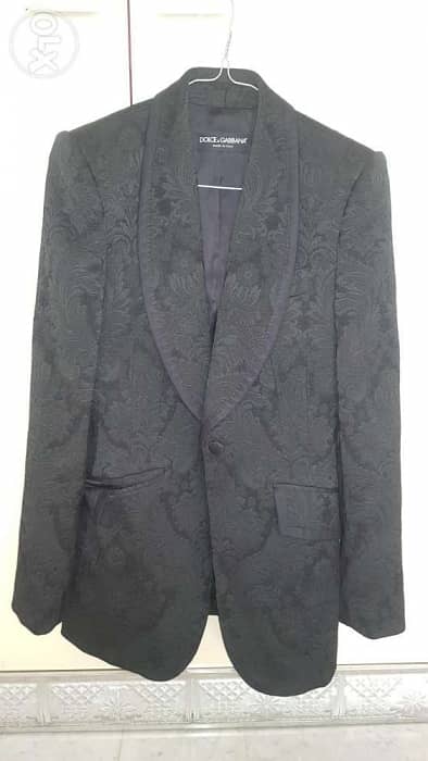 Dolce & Gabbana blazer 1