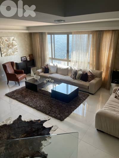 APARTMENT IN MANSOURIEH منصوريةPRIME,(300SQ) WITH TERRACE ,(MA-380)