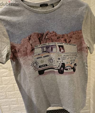 2 tshirts ikks size 10